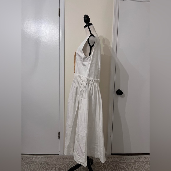 Marni white sleeveless dress with buttons down the back. Never worn. - Picture 3 of 4